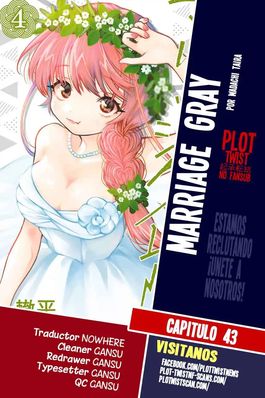 Marriage Gray - Capítulo 43 - Página 1 - LectorTMOo