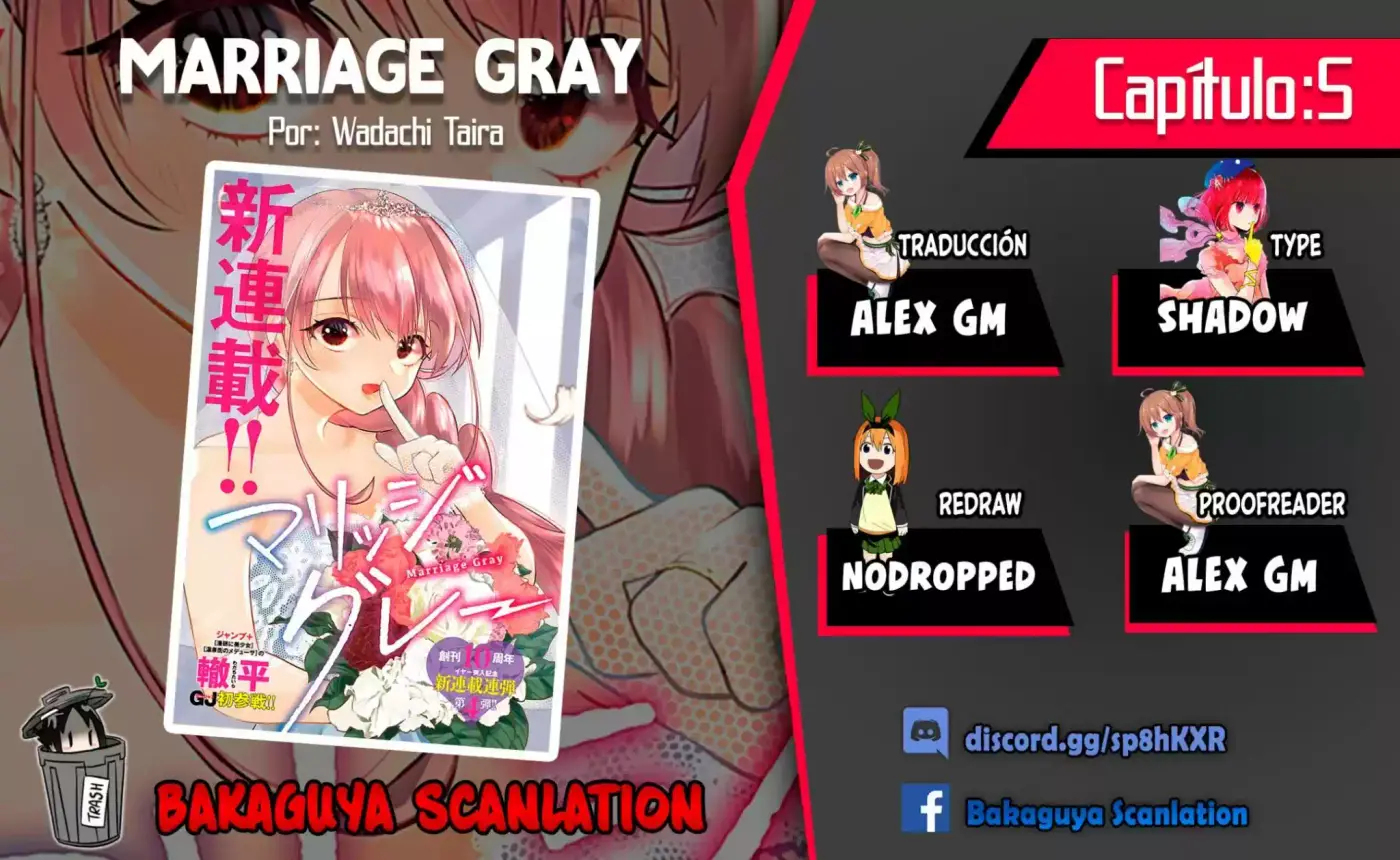 Marriage Gray - Capítulo 5 - Página 1 - LectorTMOo