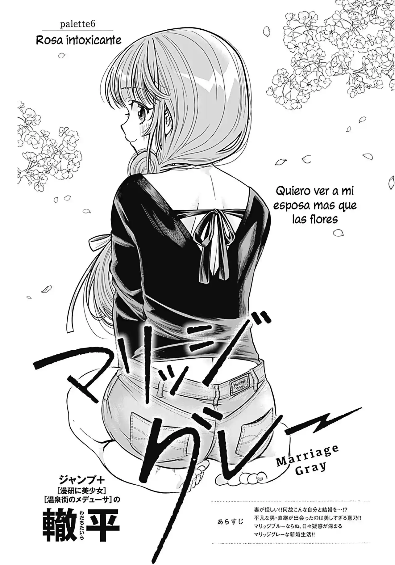 Marriage Gray - Capítulo 6 - Página 2 - LectorTMOo