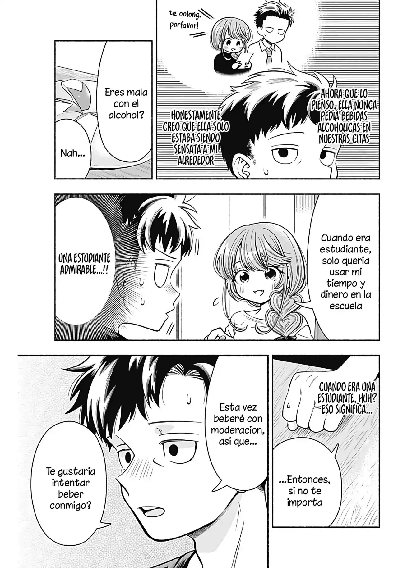 Marriage Gray - Capítulo 6 - Página 4 - LectorTMOo