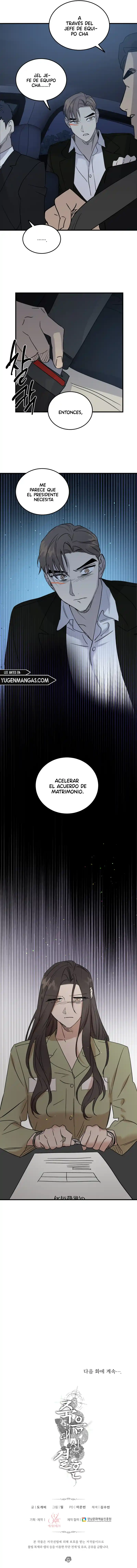 Marriage Instead Of Death - Capítulo 64 - Página 10 - LectorTMOo