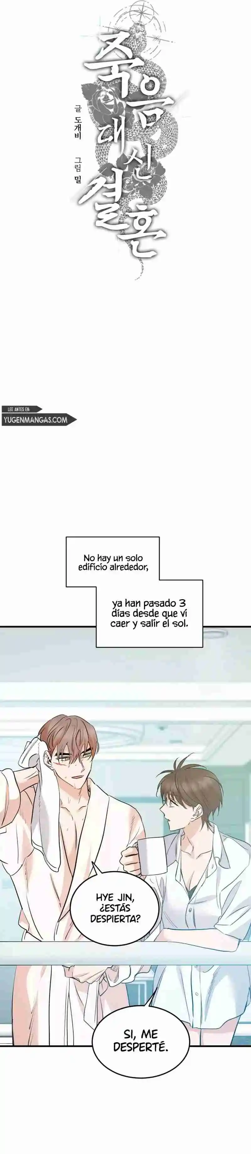 Marriage Instead Of Death - Capítulo 90 - Página 4 - LectorTMOo