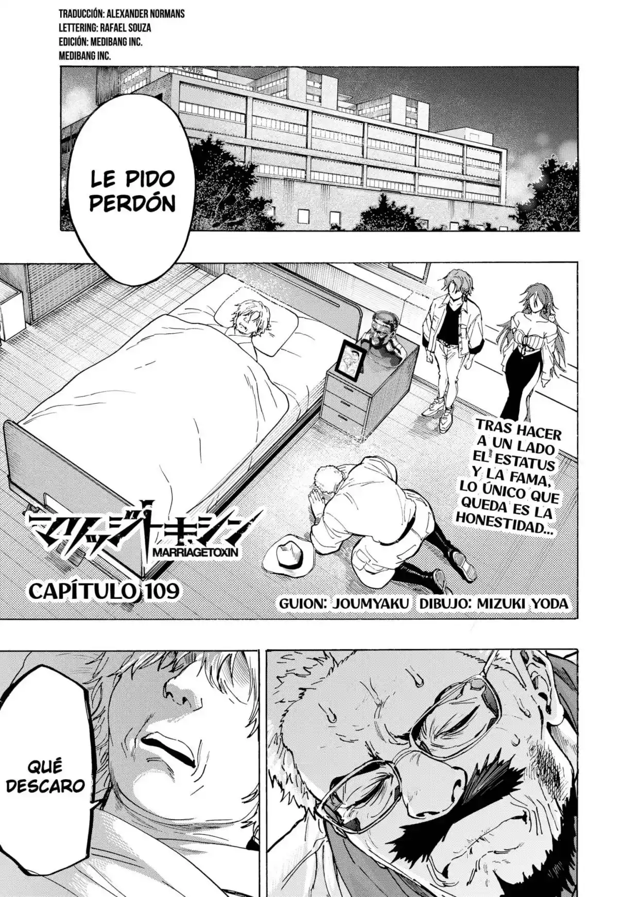 MARRIAGETOXIN - Capítulo 109 - Página 1 - LectorTMOo