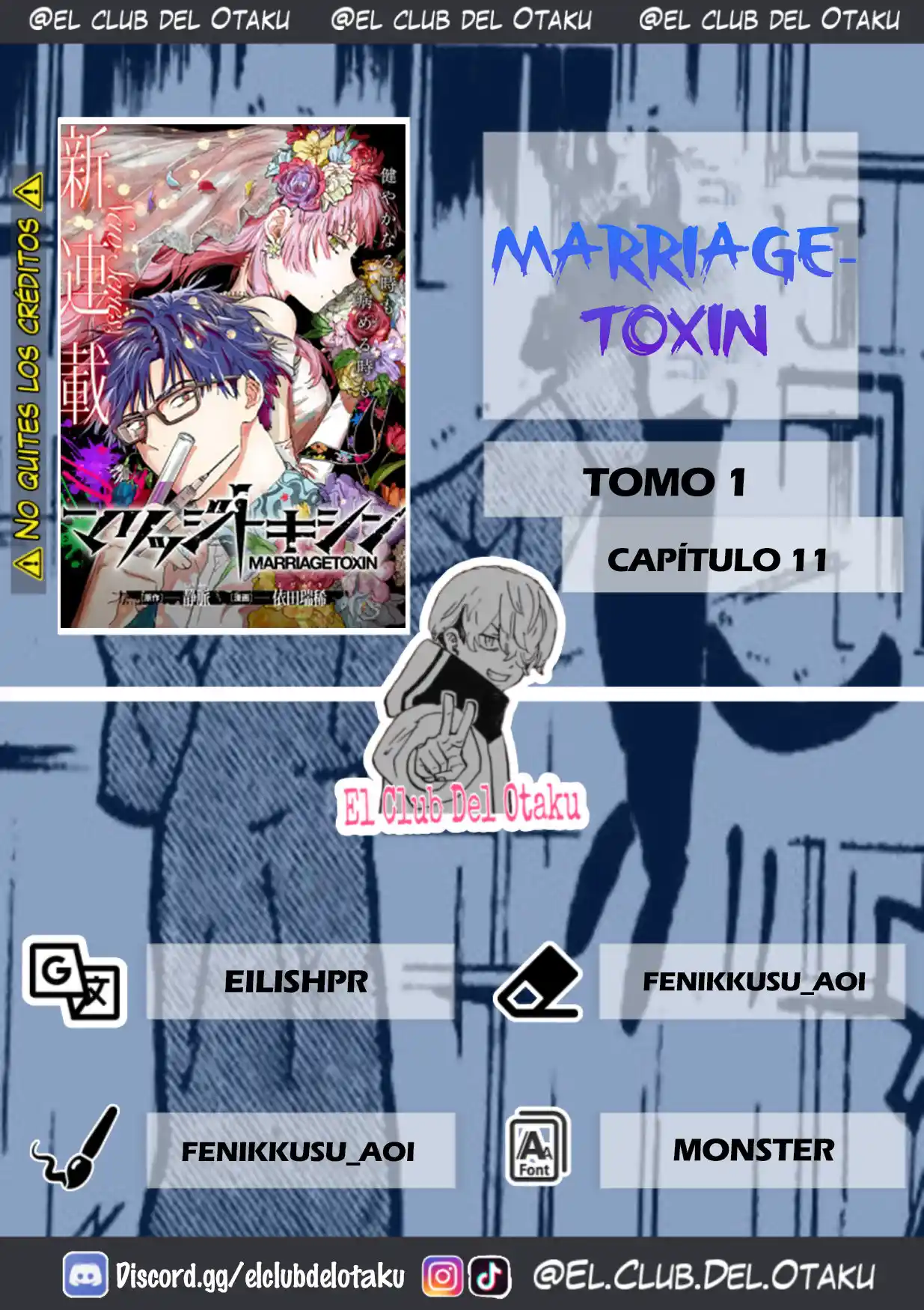 MARRIAGETOXIN - Capítulo 11 - Página 1 - LectorTMOo