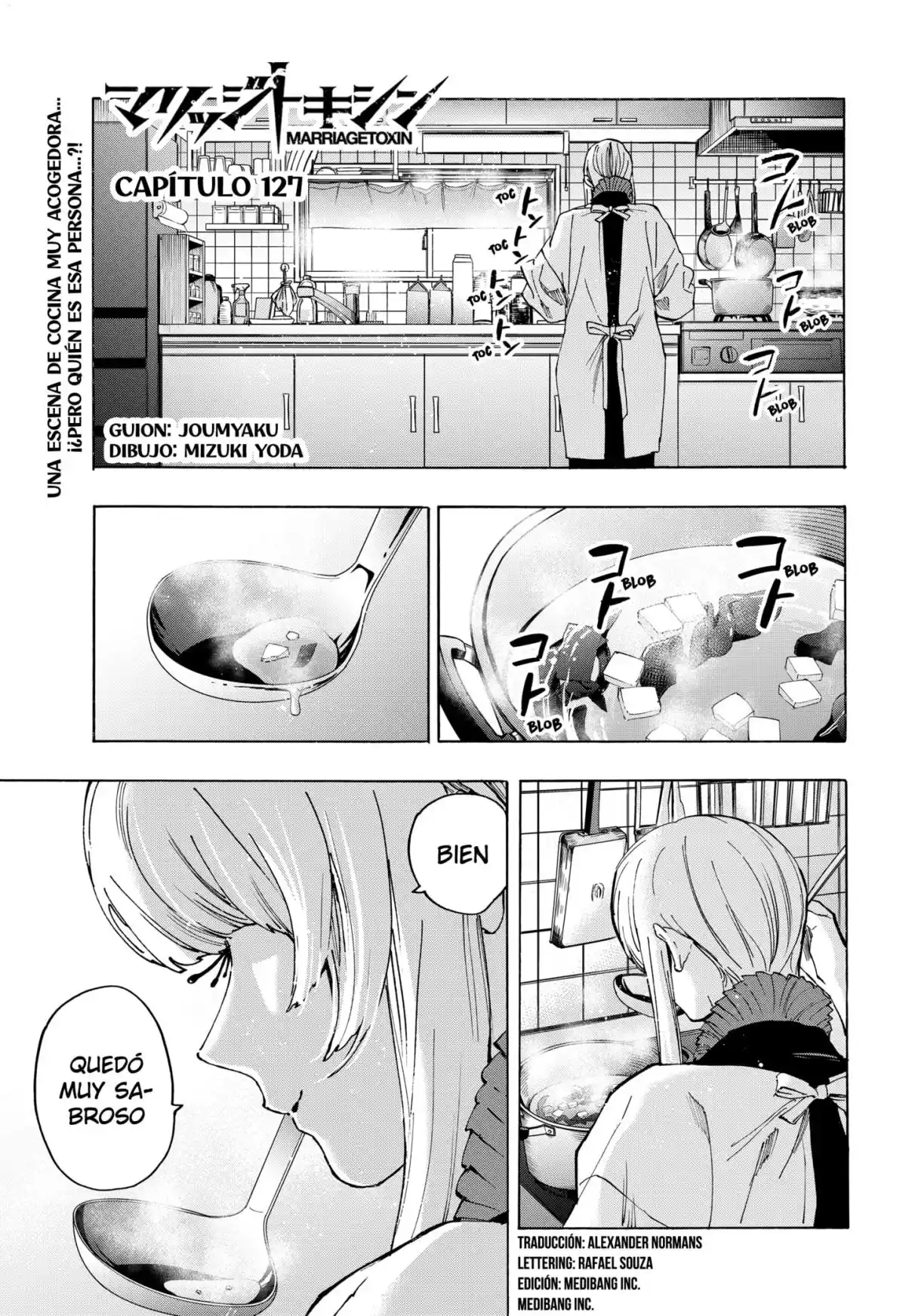 MARRIAGETOXIN - Capítulo 127 - Página 1 - LectorTMOo