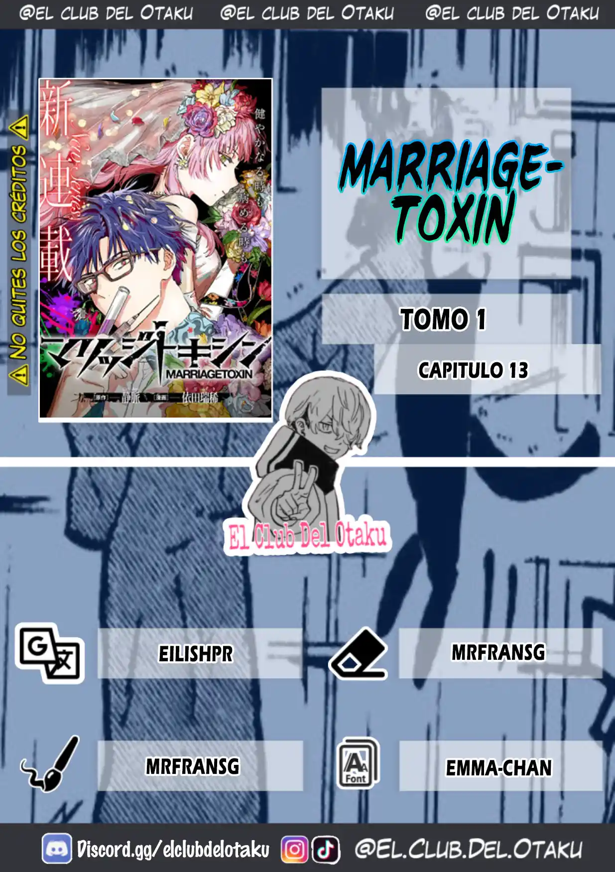 MARRIAGETOXIN - Capítulo 13 - Página 1 - LectorTMOo