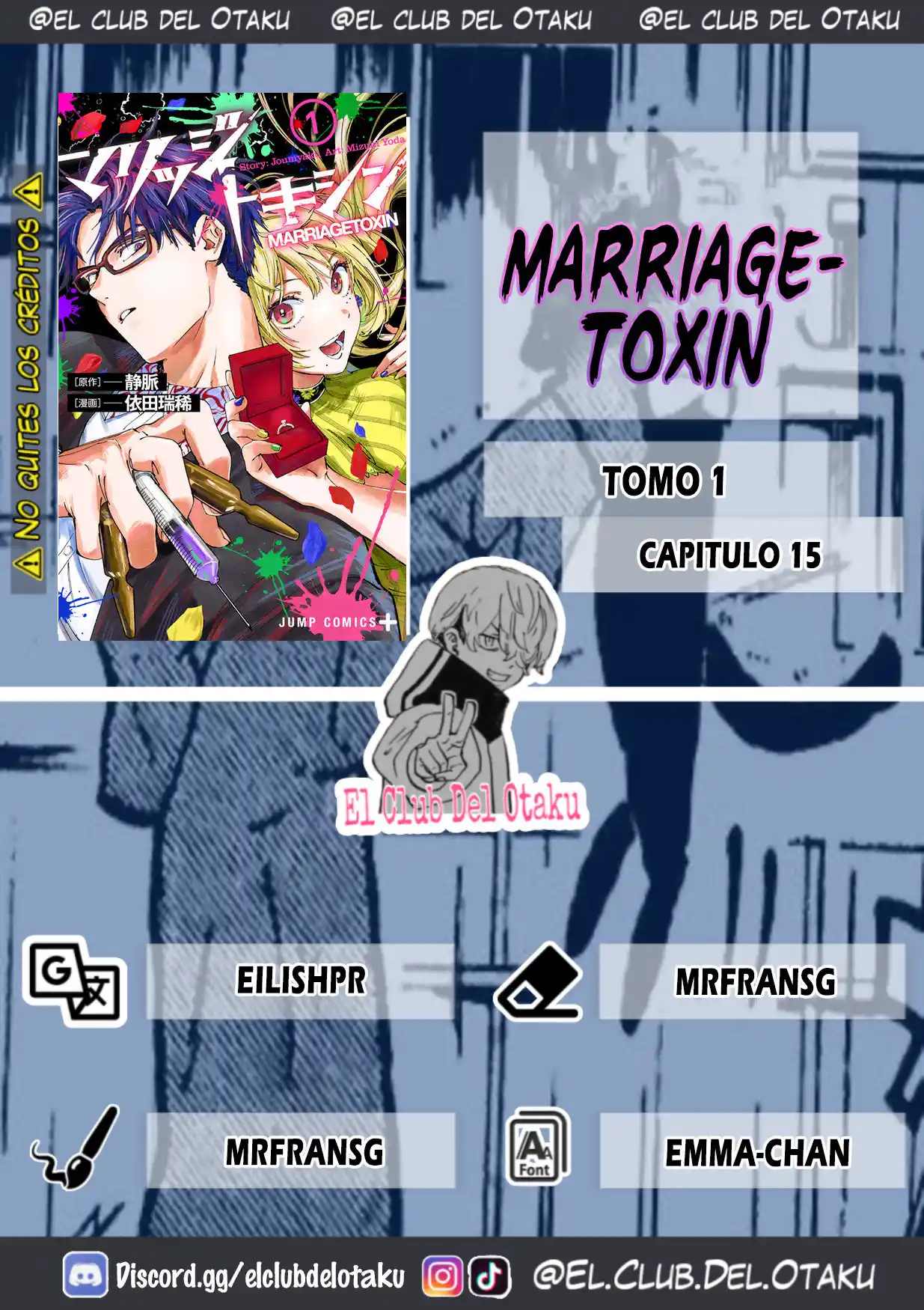 MARRIAGETOXIN - Capítulo 15 - Página 1 - LectorTMOo
