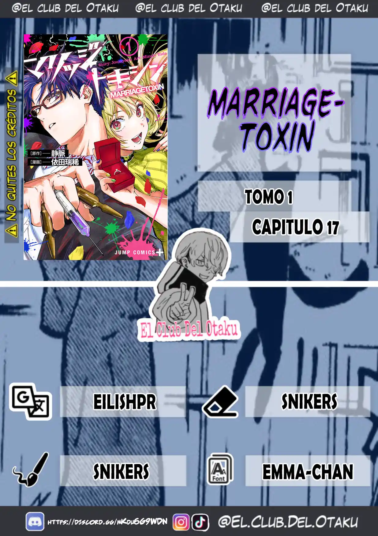 MARRIAGETOXIN - Capítulo 17 - Página 1 - LectorTMOo