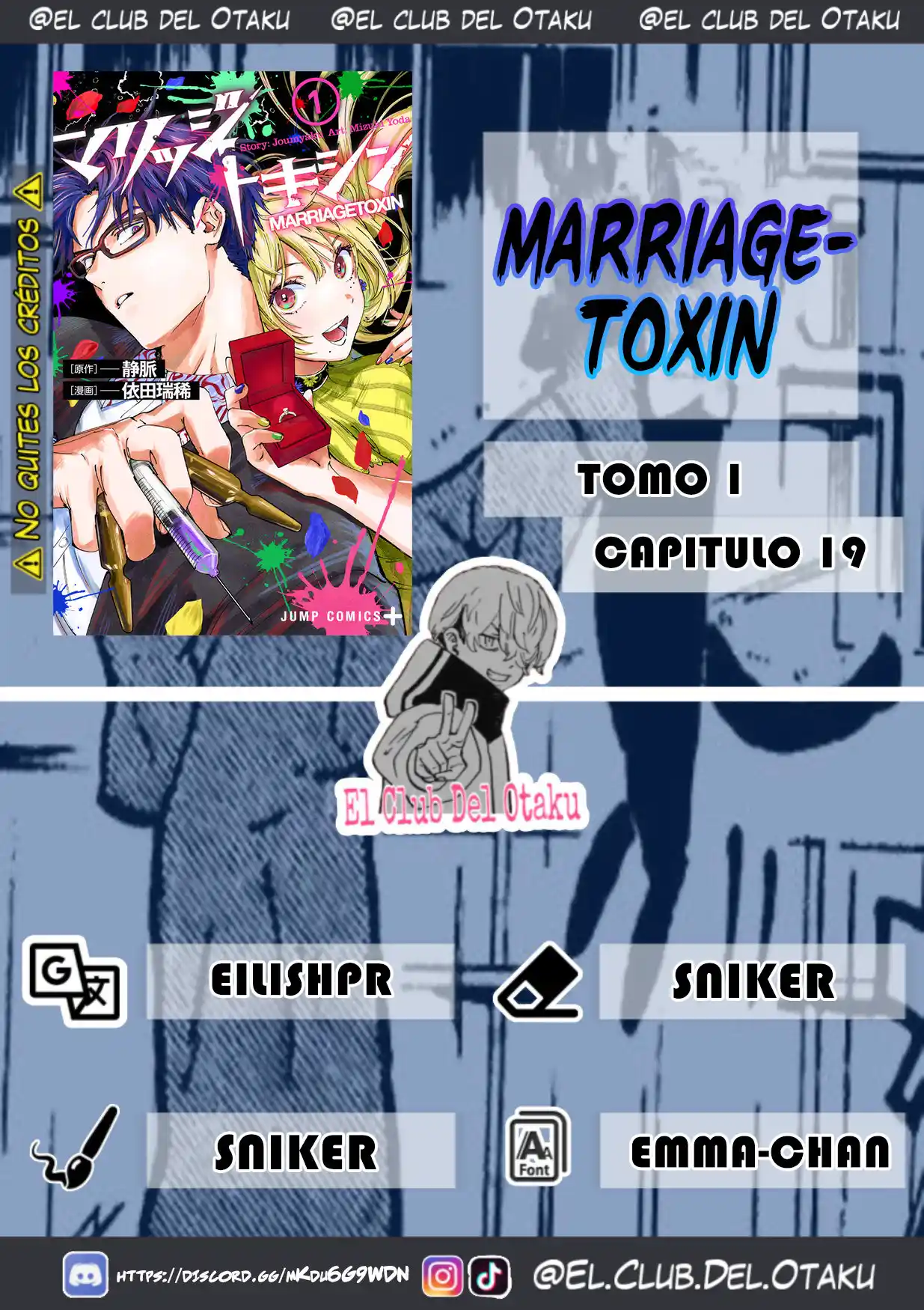 MARRIAGETOXIN - Capítulo 19 - Página 1 - LectorTMOo