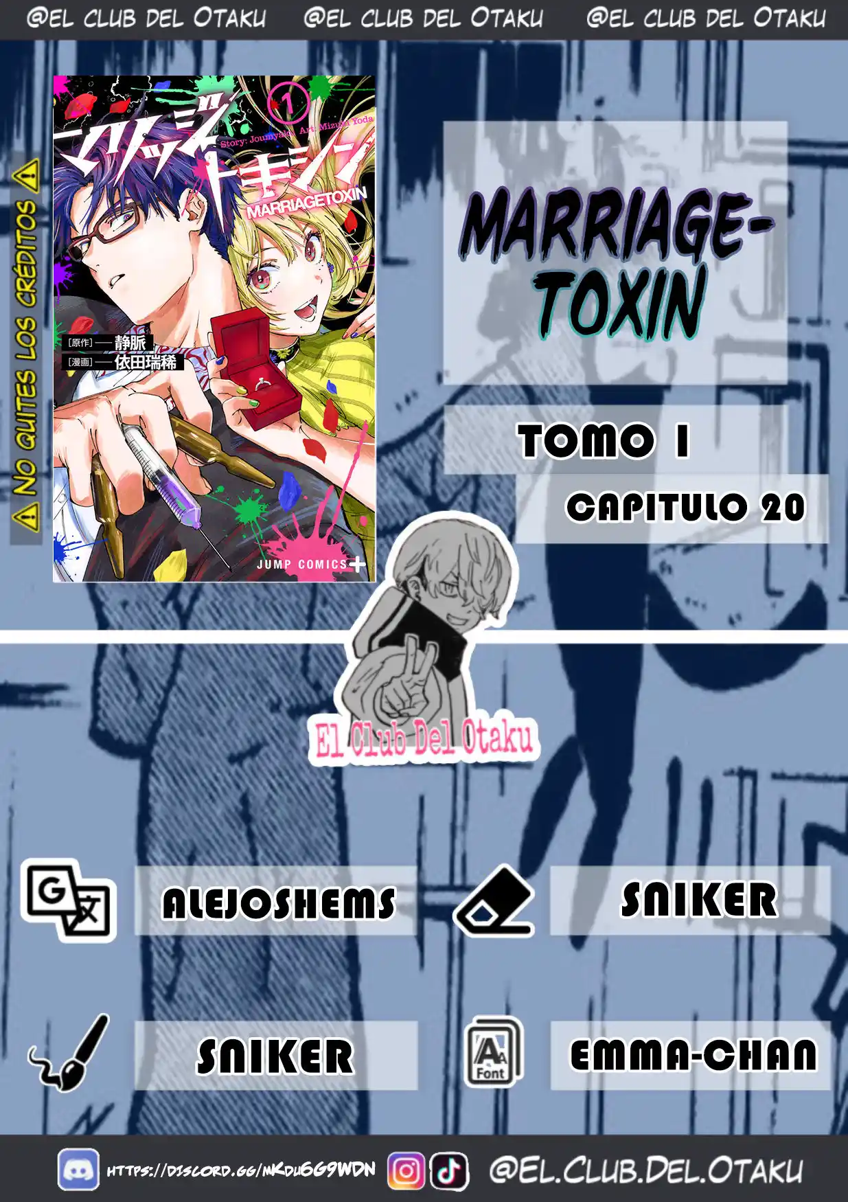 MARRIAGETOXIN - Capítulo 20 - Página 1 - LectorTMOo