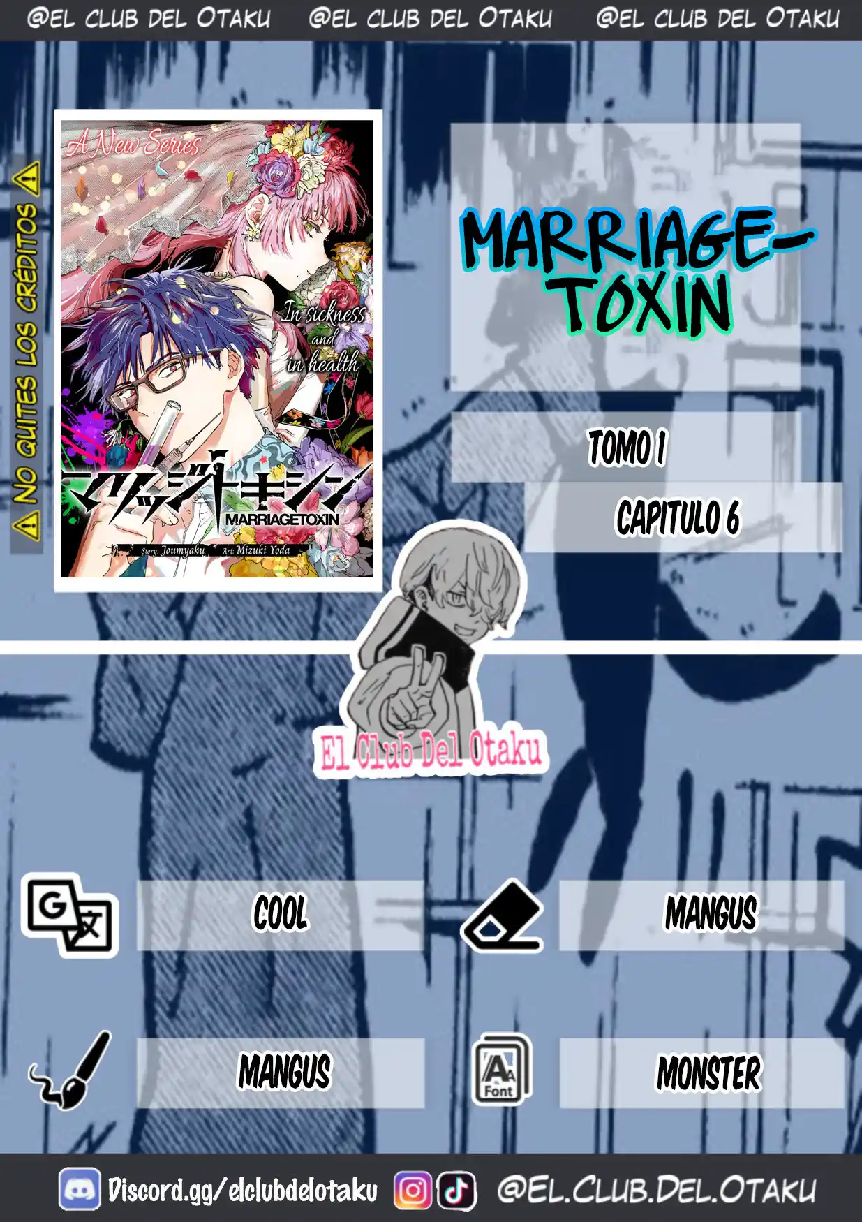 MARRIAGETOXIN - Capítulo 6 - Página 1 - LectorTMOo