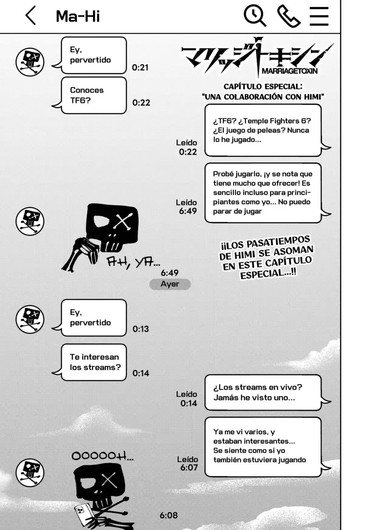 MARRIAGETOXIN - Capítulo 77.5 - Página 1 - LectorTMOo