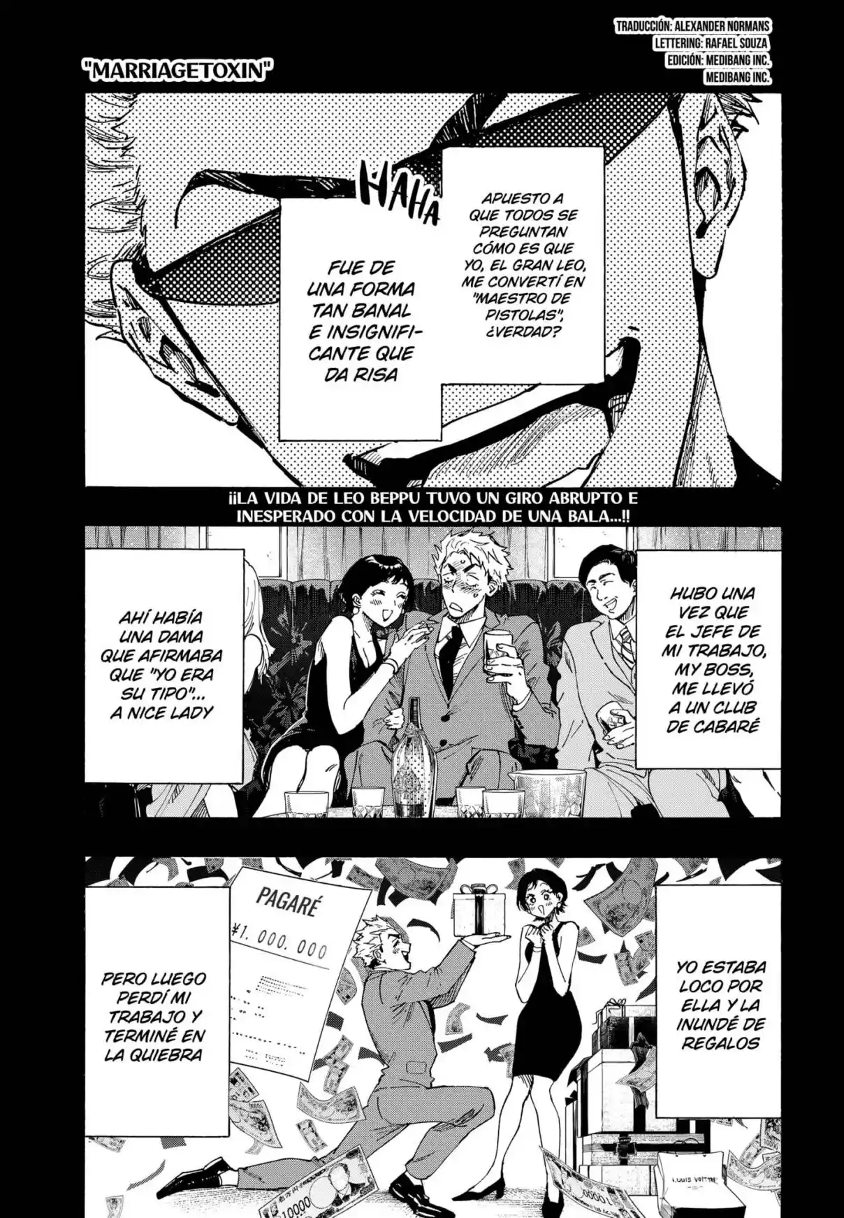 MARRIAGETOXIN - Capítulo 85 - Página 1 - LectorTMOo