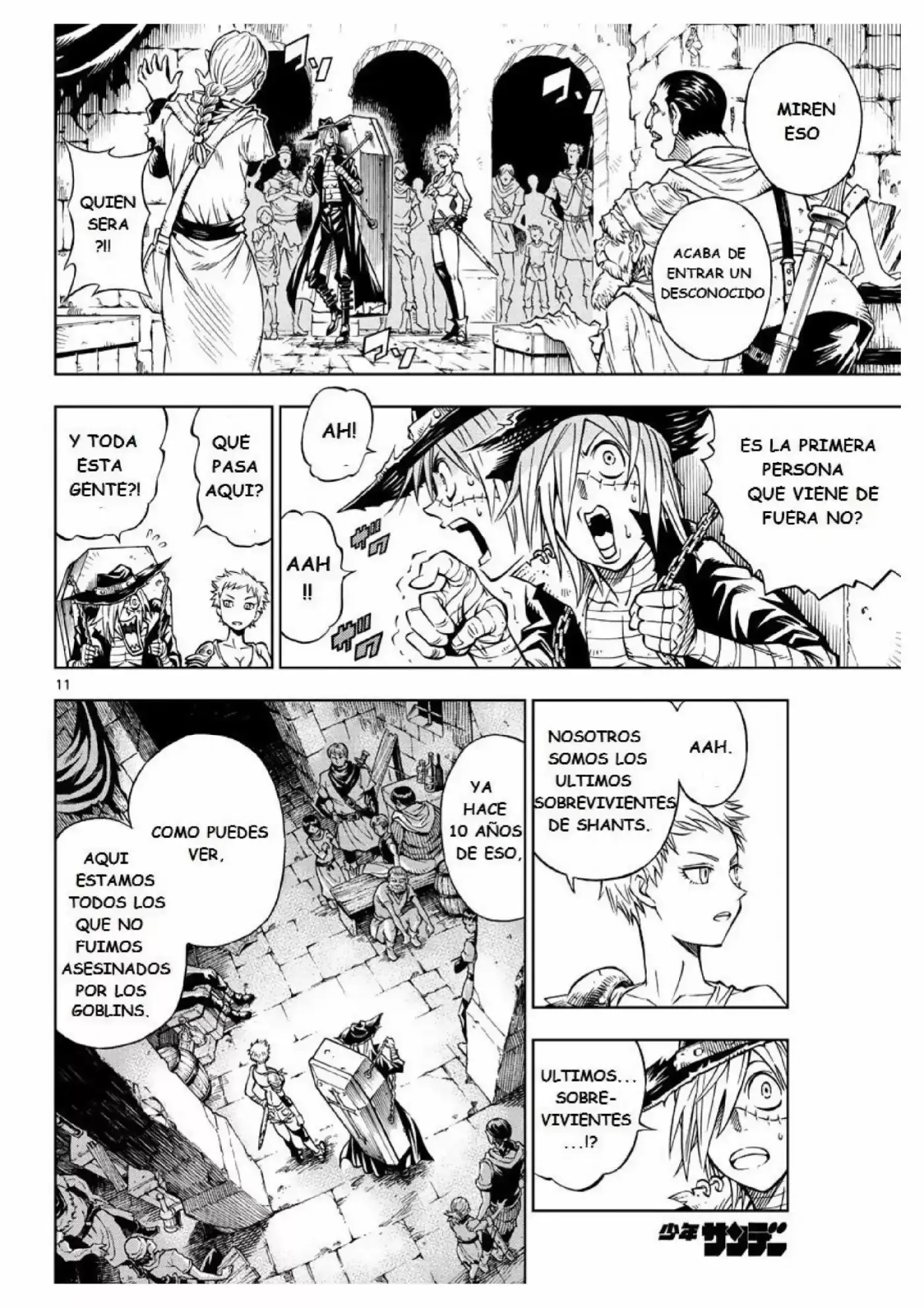 Marry Grave - Capítulo 1 - Página 11 - LectorTMOo