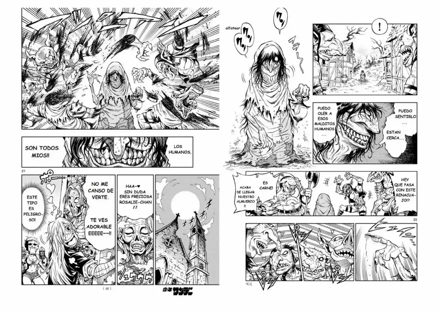 Marry Grave - Capítulo 1 - Página 19 - LectorTMOo