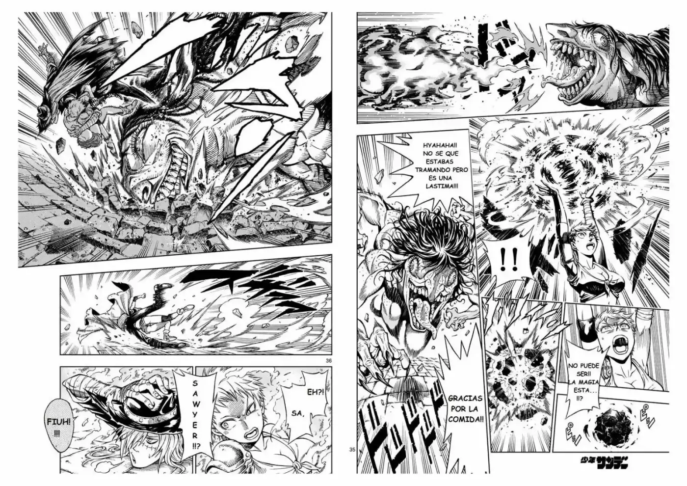 Marry Grave - Capítulo 1 - Página 33 - LectorTMOo