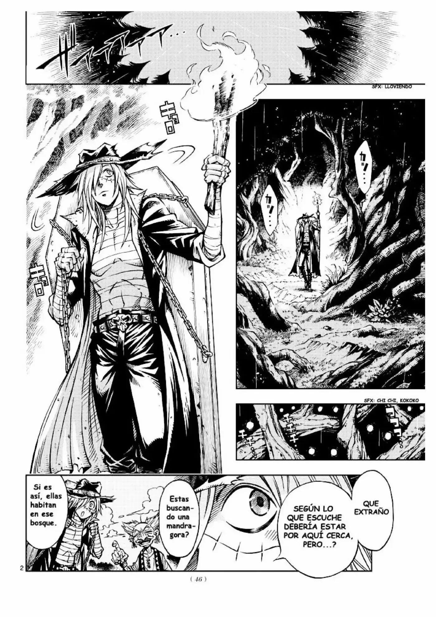 Marry Grave - Capítulo 2 - Página 3 - LectorTMOo