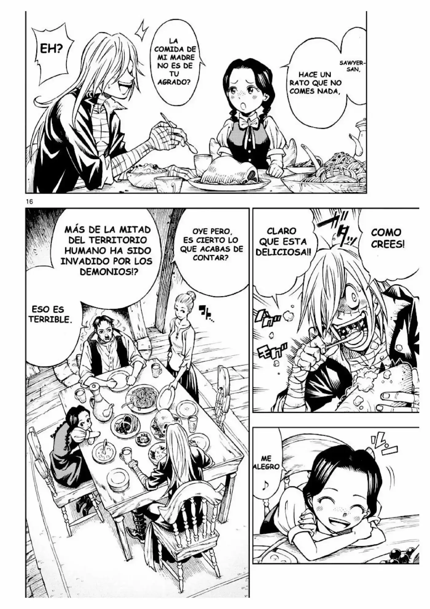 Marry Grave - Capítulo 2 - Página 16 - LectorTMOo