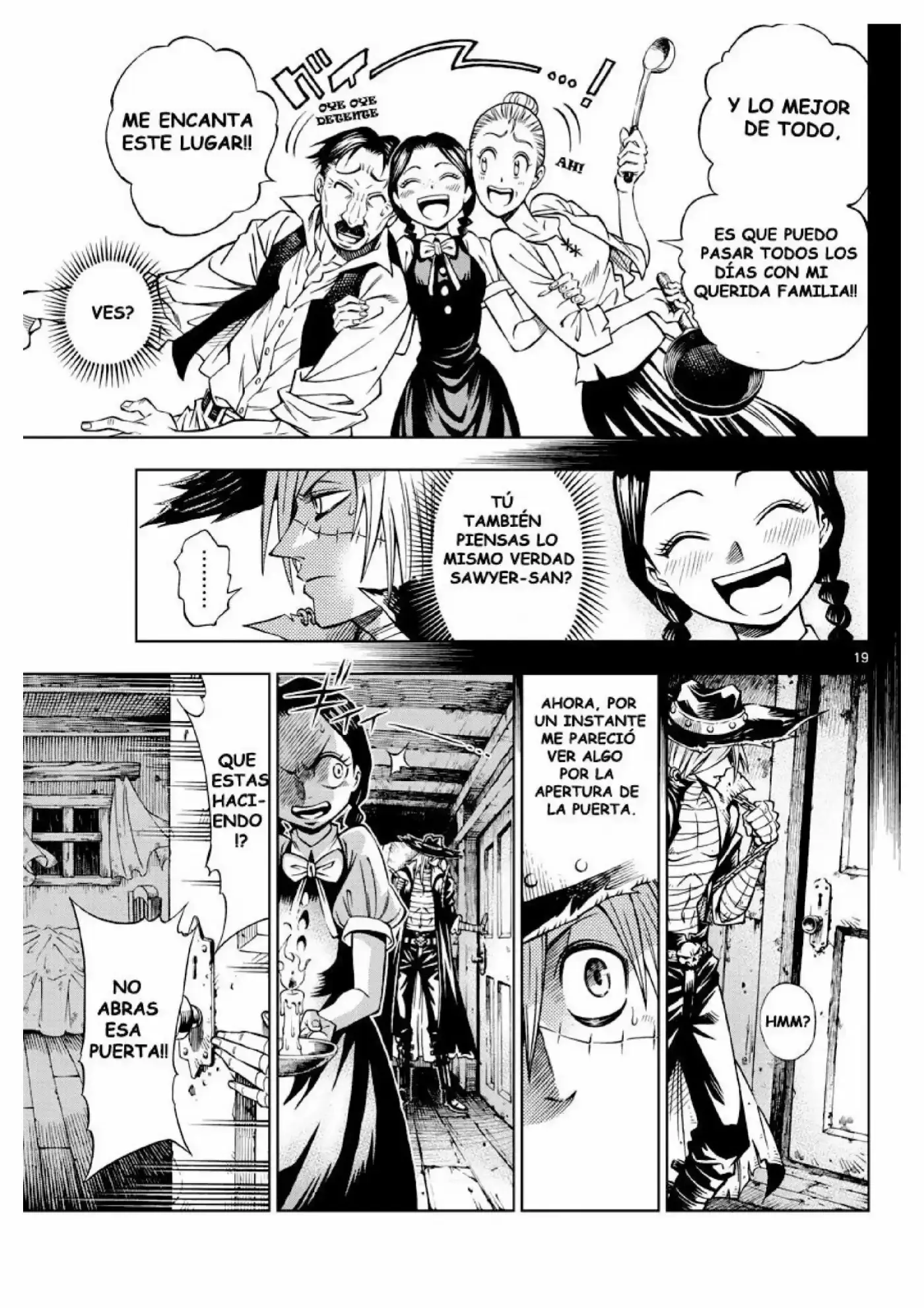 Marry Grave - Capítulo 2 - Página 19 - LectorTMOo