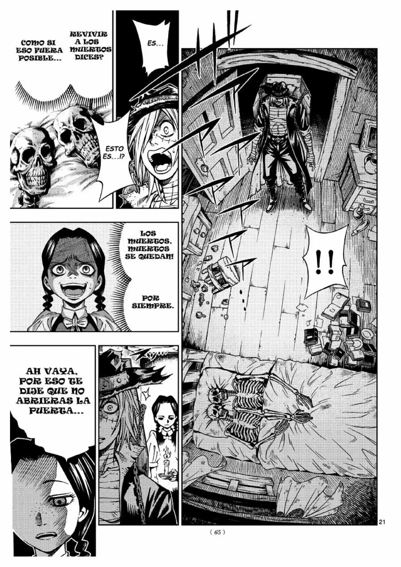 Marry Grave - Capítulo 2 - Página 21 - LectorTMOo