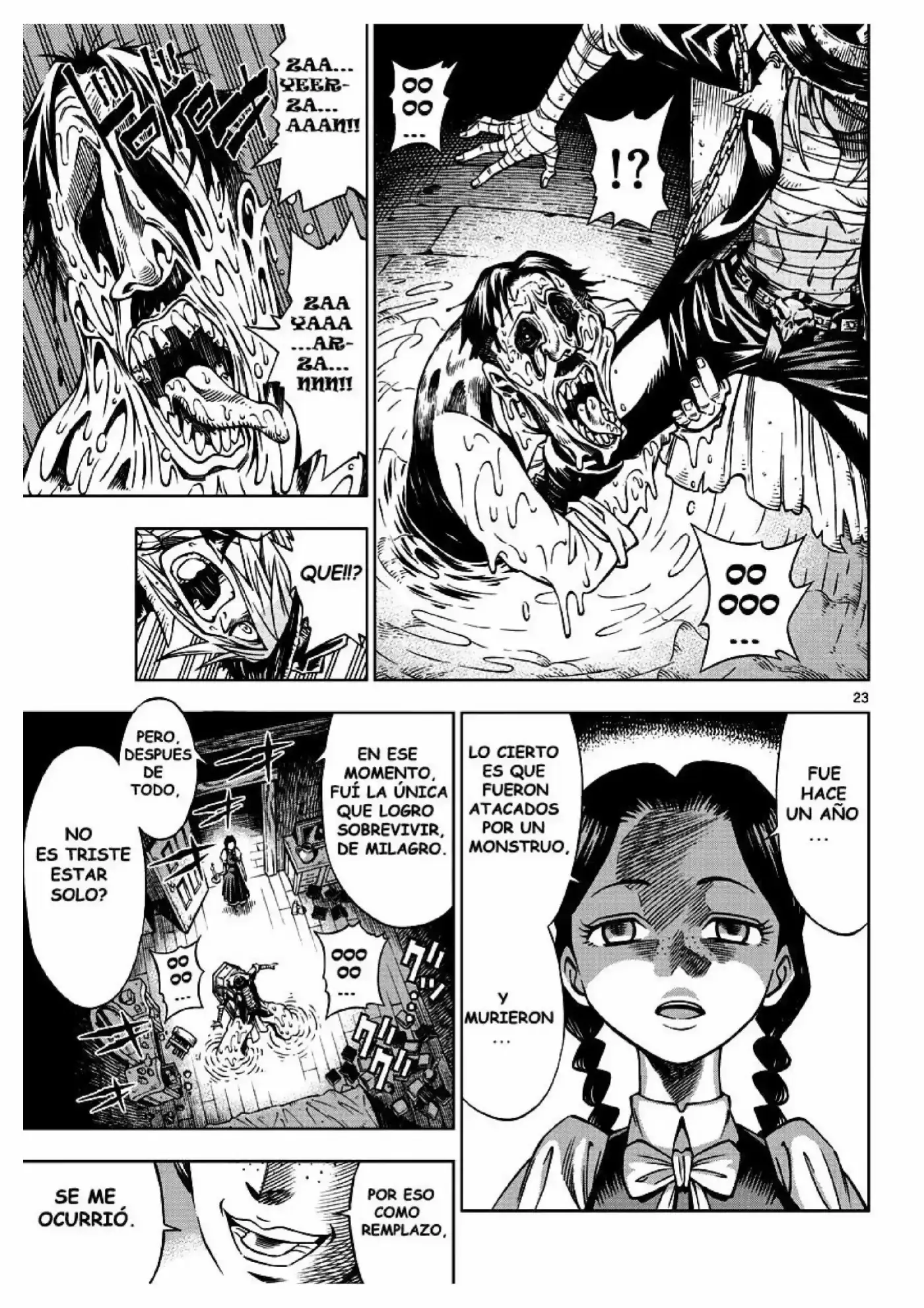Marry Grave - Capítulo 2 - Página 23 - LectorTMOo