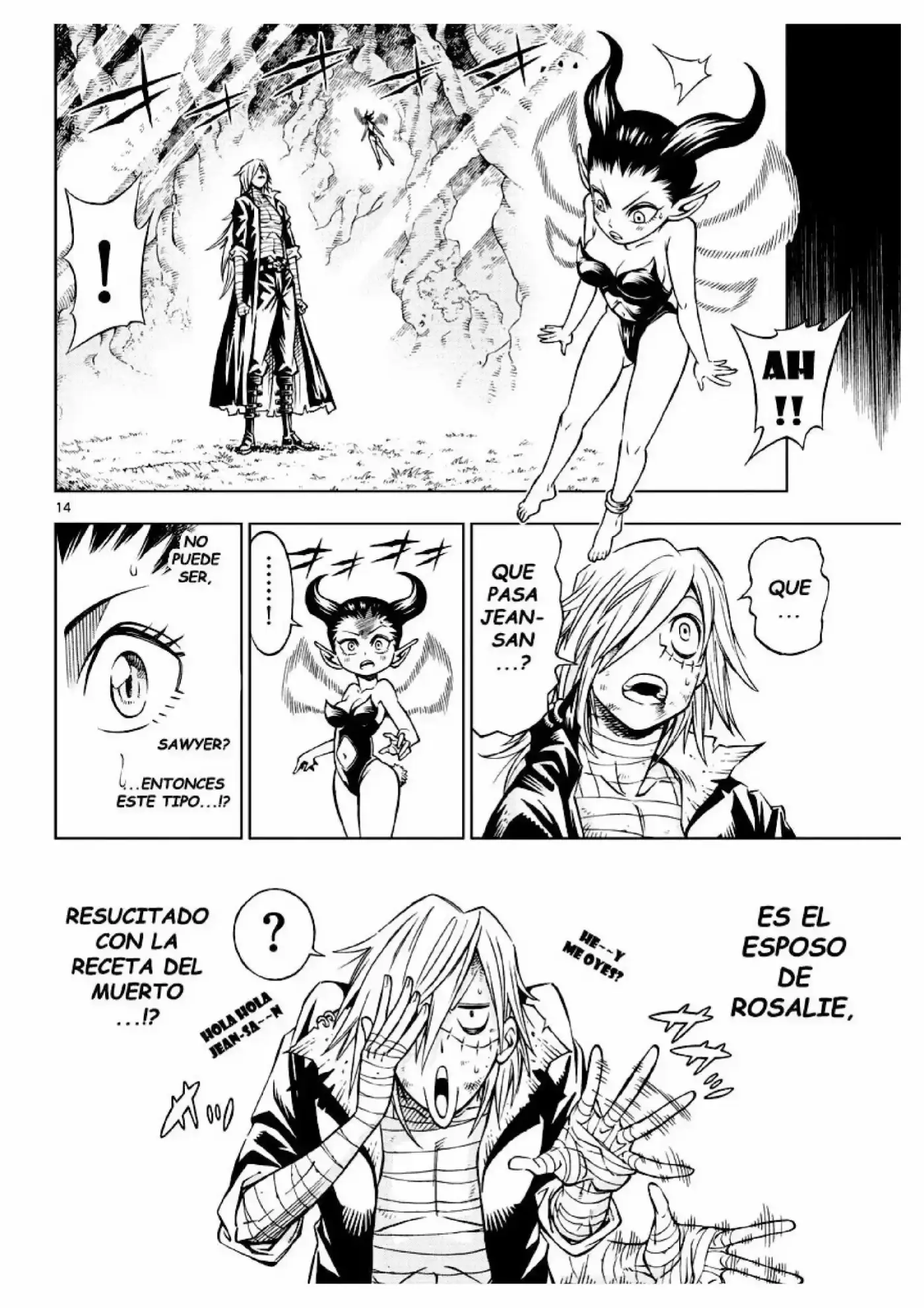 Marry Grave - Capítulo 5 - Página 14 - LectorTMOo