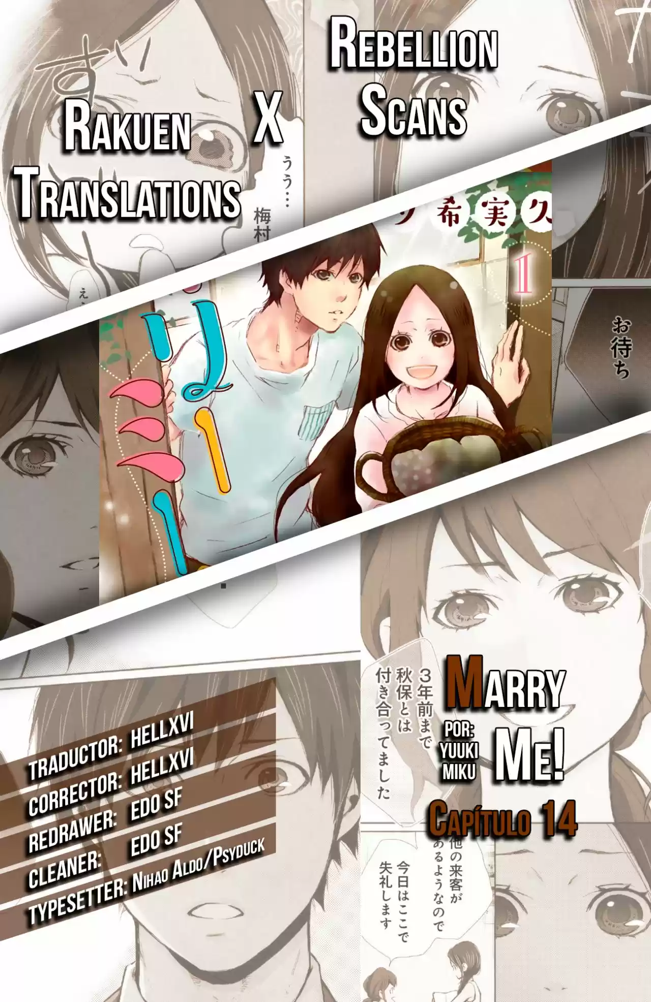 Marry Me! - Capítulo 14 - Página 1 - LectorTMOo