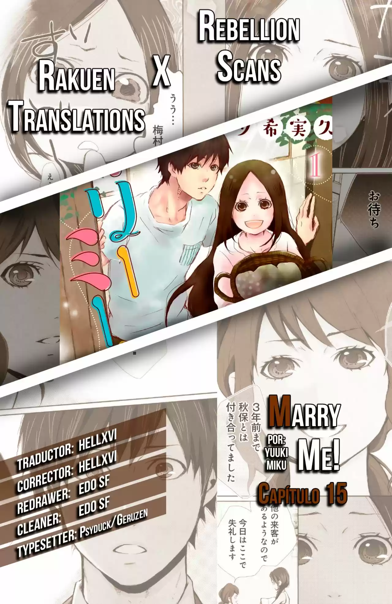 Marry Me! - Capítulo 15 - Página 1 - LectorTMOo