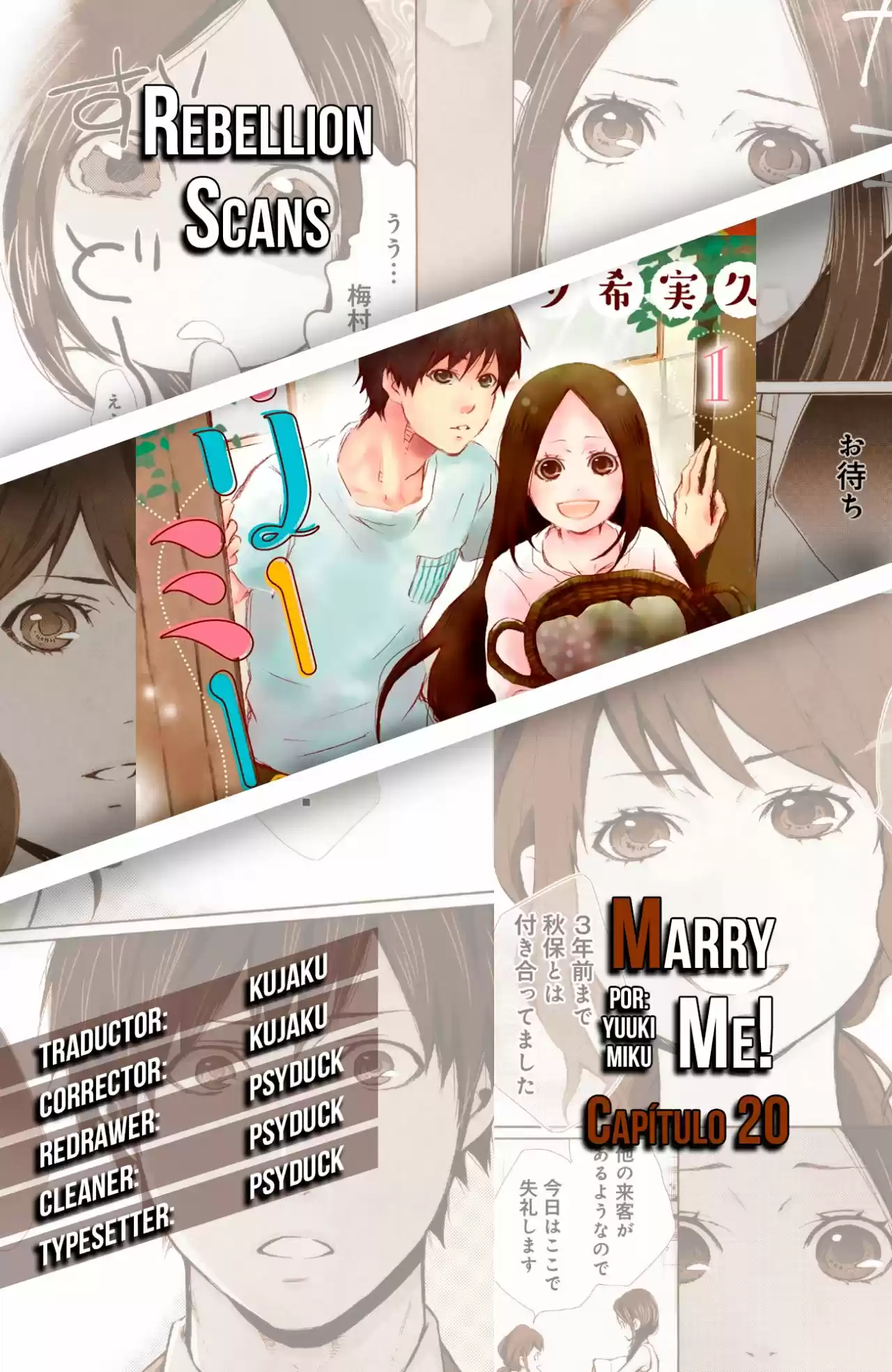 Marry Me! - Capítulo 20 - Página 1 - LectorTMOo