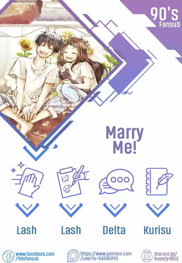 Marry Me! - Capítulo 27 - Página 1 - LectorTMOo