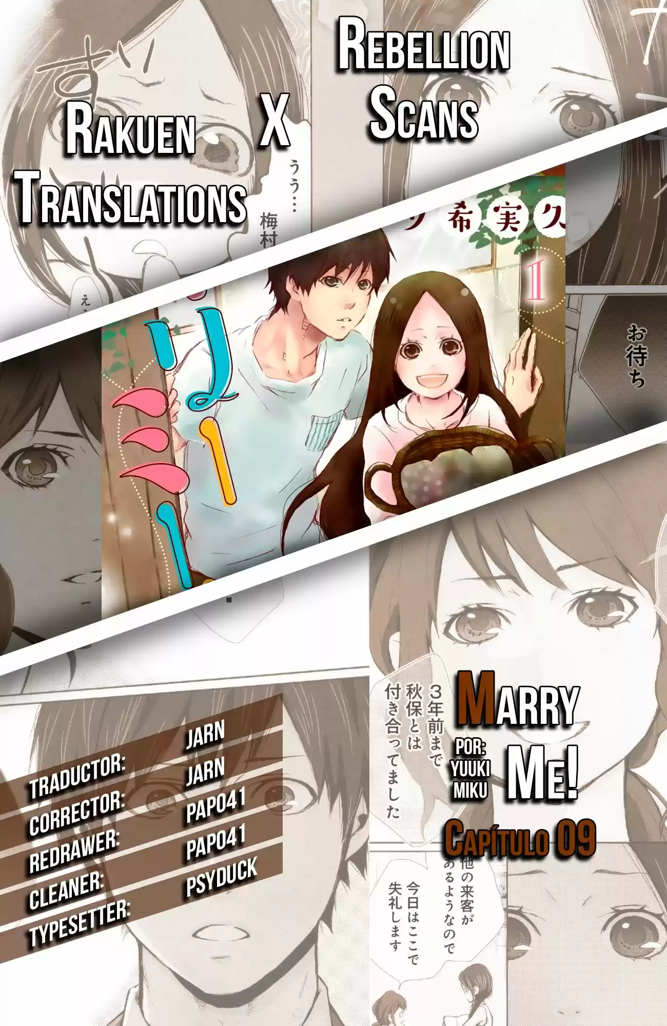 Marry Me! - Capítulo 9 - Página 1 - LectorTMOo