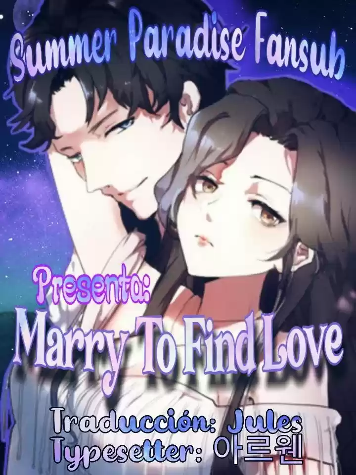 Marry To Find Love - Capítulo 71 - Página 1 - LectorTMOo