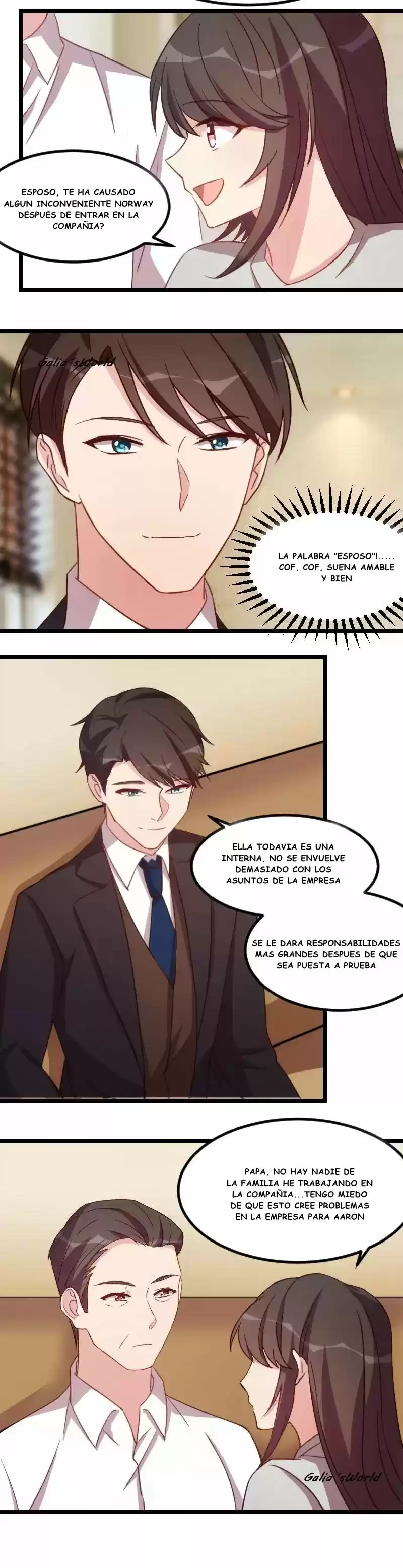 Marrying A CEO - Capítulo 110 - Página 3 - LectorTMOo