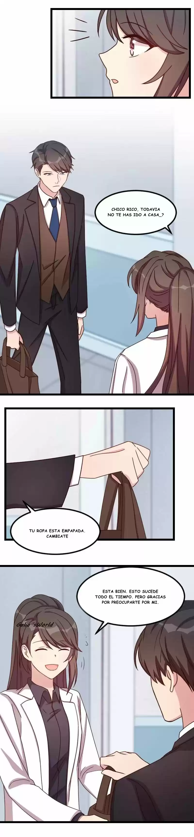 Marrying A CEO - Capítulo 116 - Página 8 - LectorTMOo