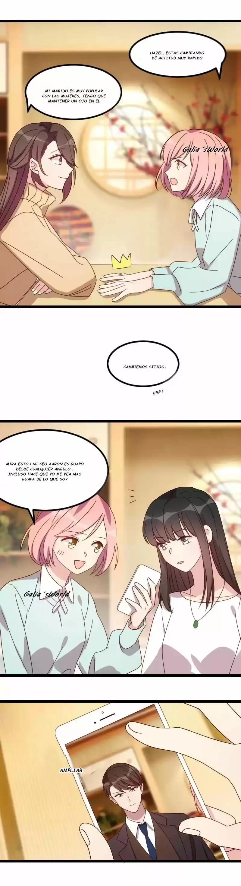 Marrying A CEO - Capítulo 95 - Página 4 - LectorTMOo