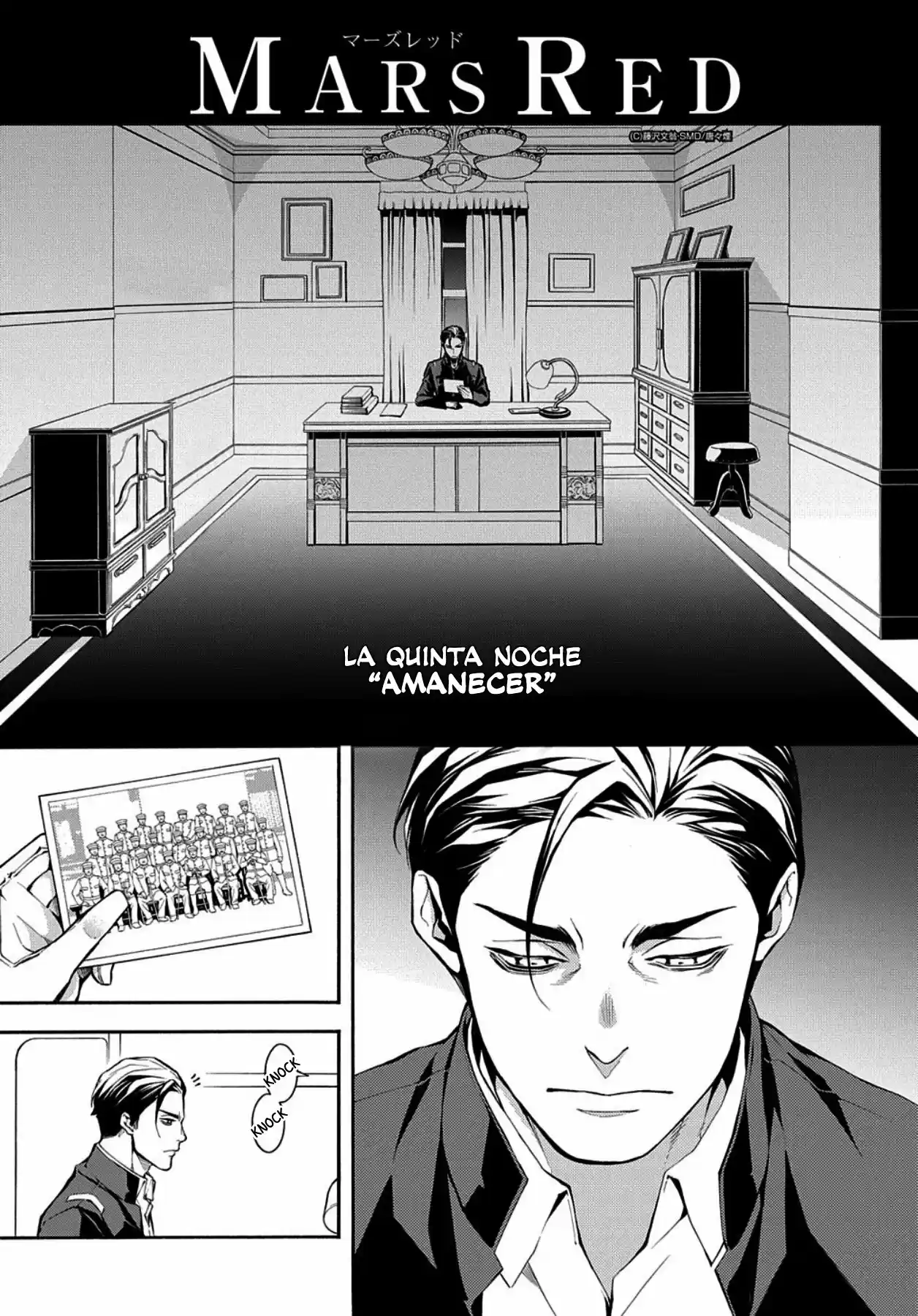 Mars Red - Capítulo 5 - Página 2 - LectorTMOo
