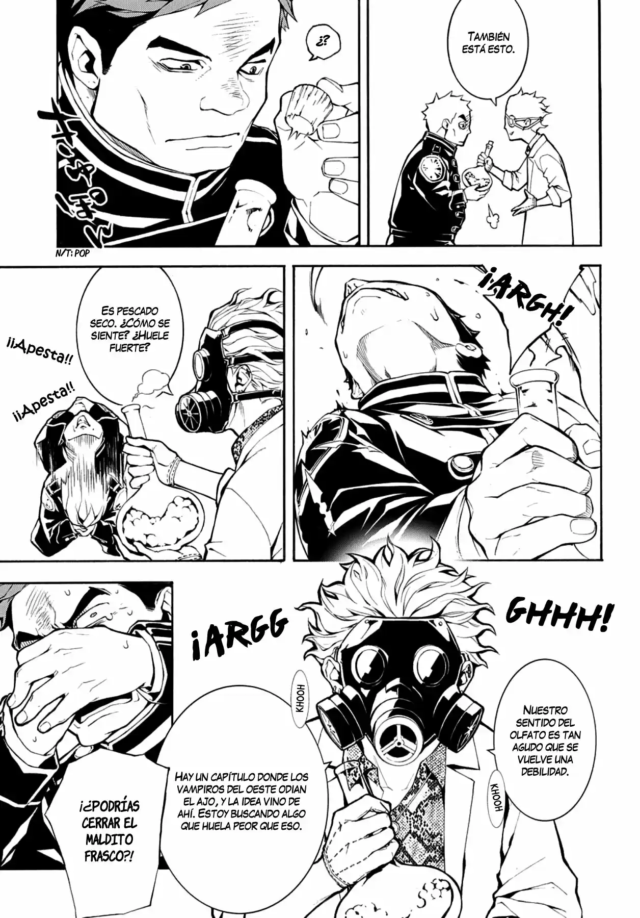 Mars Red - Capítulo 5 - Página 16 - LectorTMOo