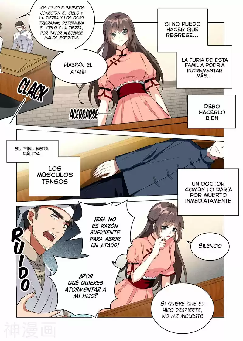 Marshal Your Wife Ran Again - Capítulo 212 - Página 6 - LectorTMOo