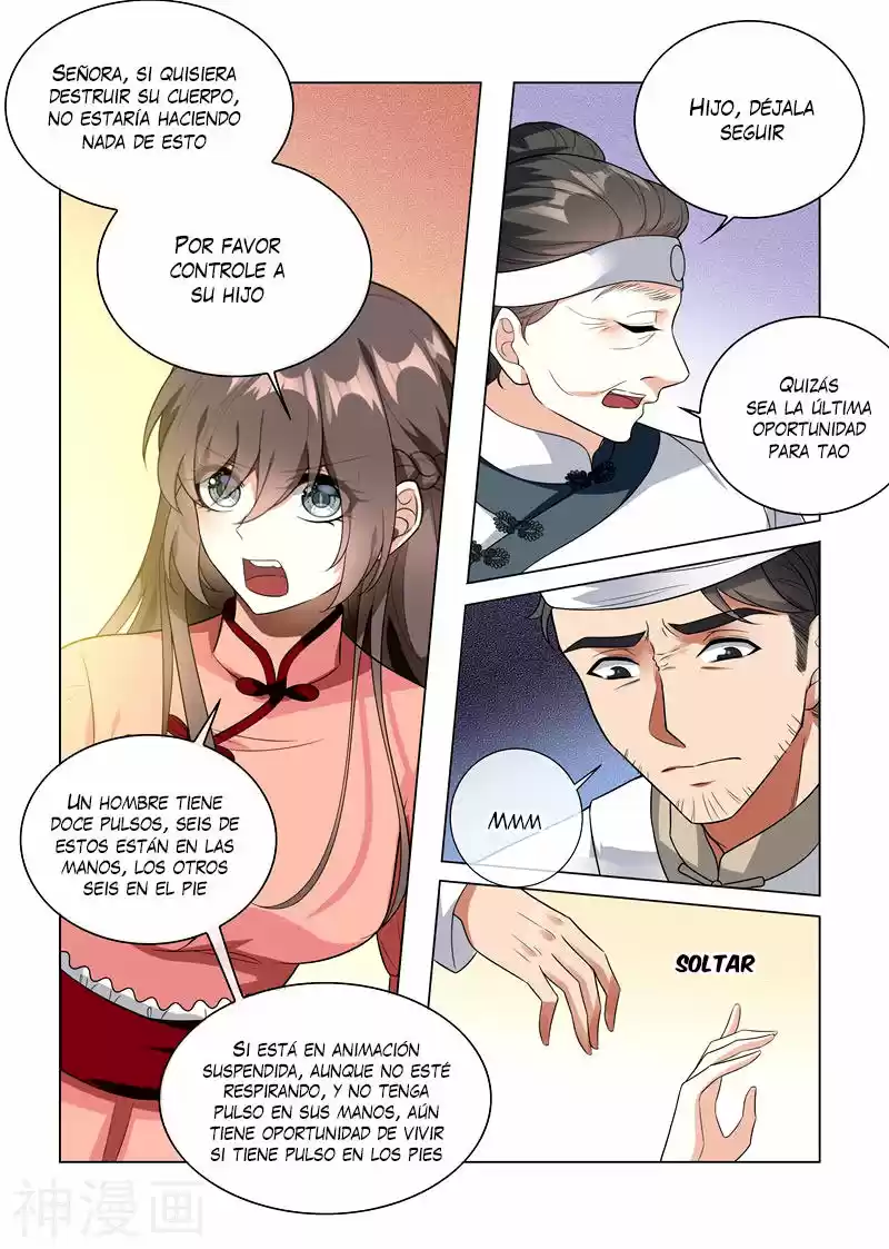 Marshal Your Wife Ran Again - Capítulo 212 - Página 8 - LectorTMOo