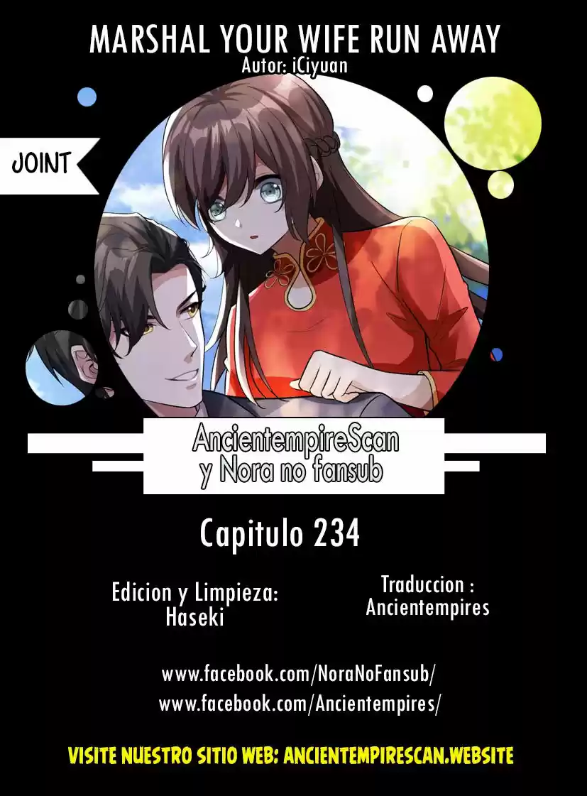 Marshal Your Wife Ran Again - Capítulo 234 - Página 1 - LectorTMOo
