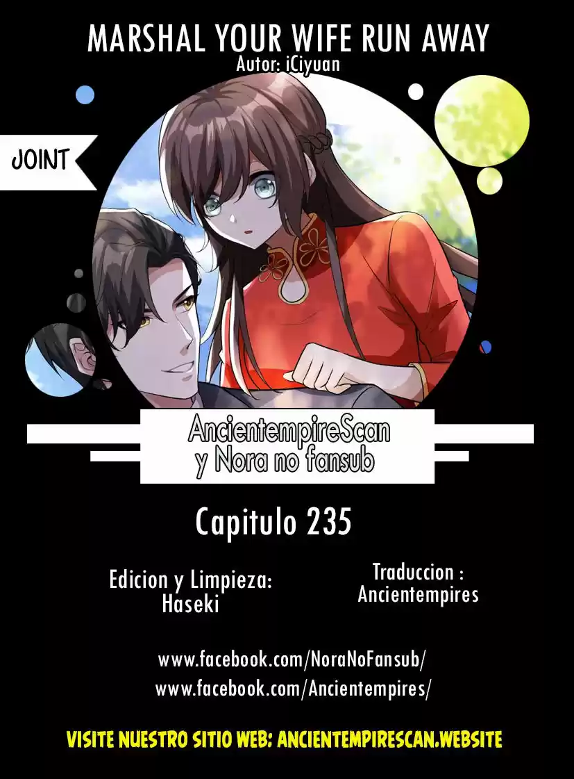 Marshal Your Wife Ran Again - Capítulo 235 - Página 1 - LectorTMOo