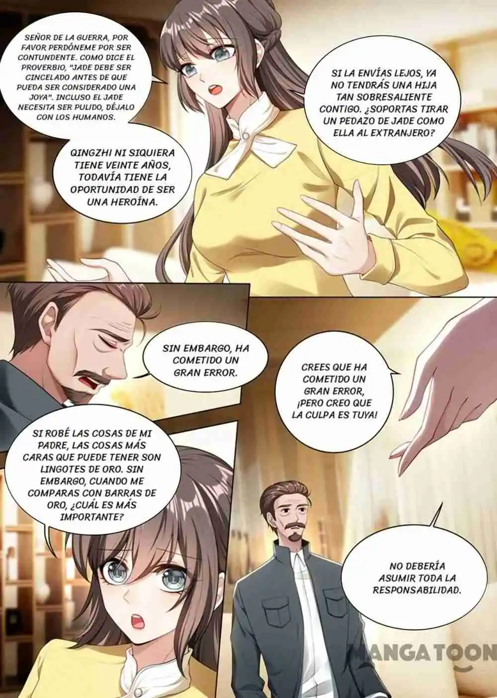 Marshal Your Wife Ran Again - Capítulo 239 - Página 3 - LectorTMOo