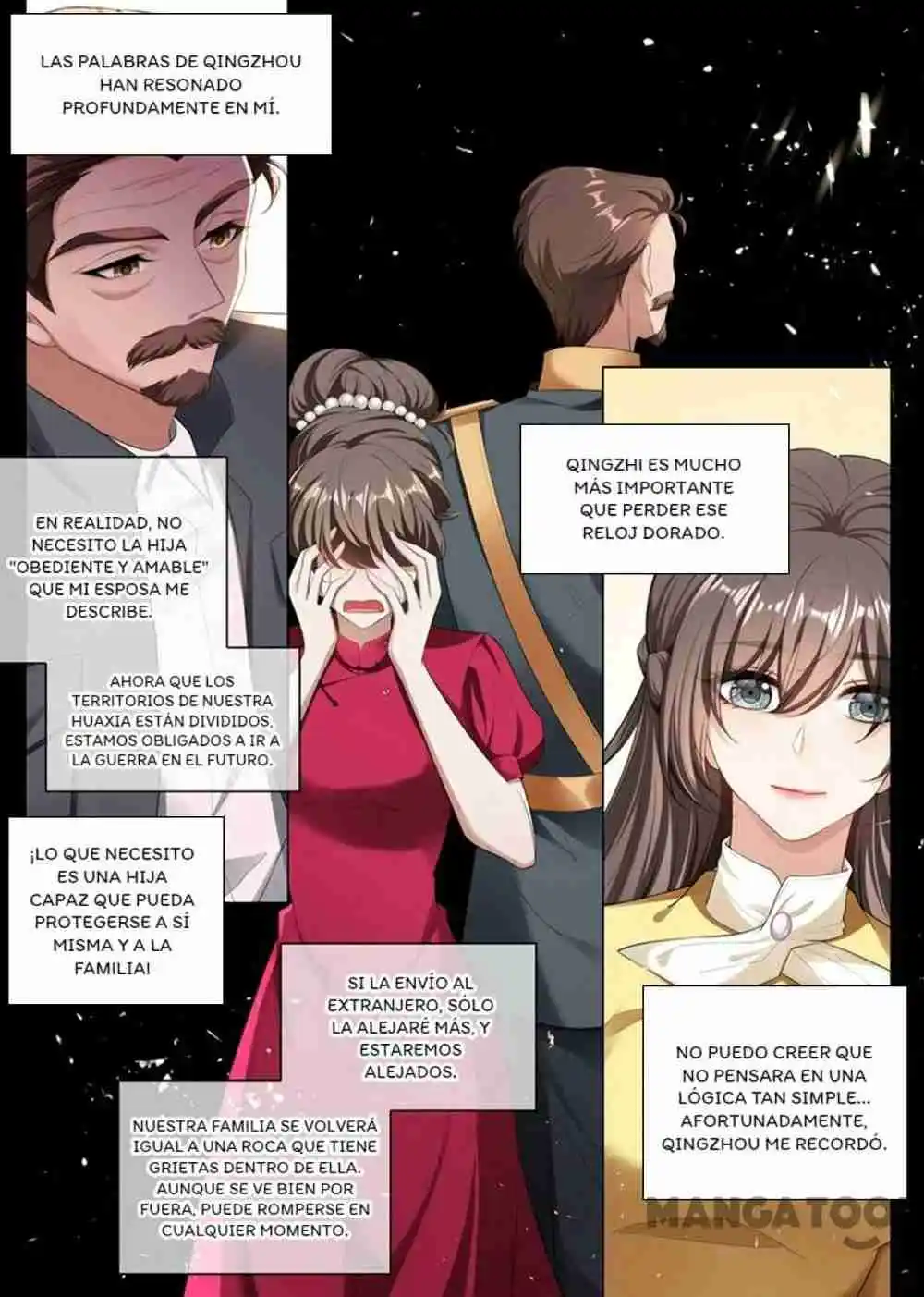 Marshal Your Wife Ran Again - Capítulo 239 - Página 4 - LectorTMOo