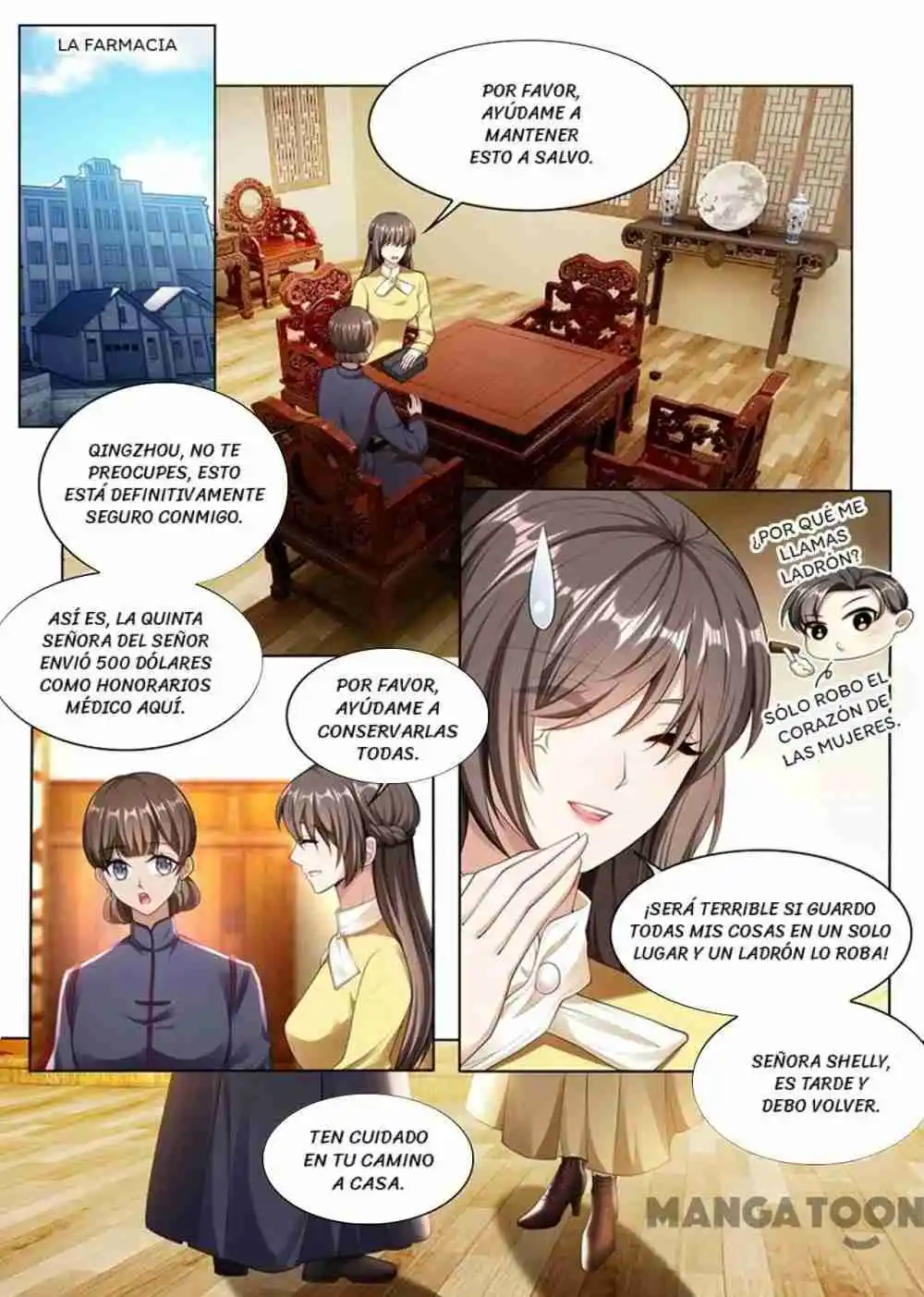 Marshal Your Wife Ran Again - Capítulo 239 - Página 7 - LectorTMOo