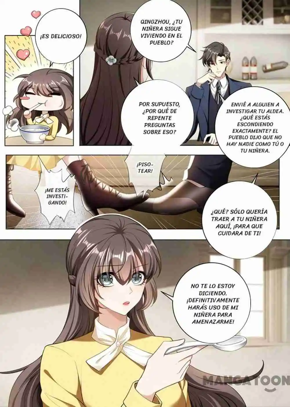 Marshal Your Wife Ran Again - Capítulo 239 - Página 10 - LectorTMOo
