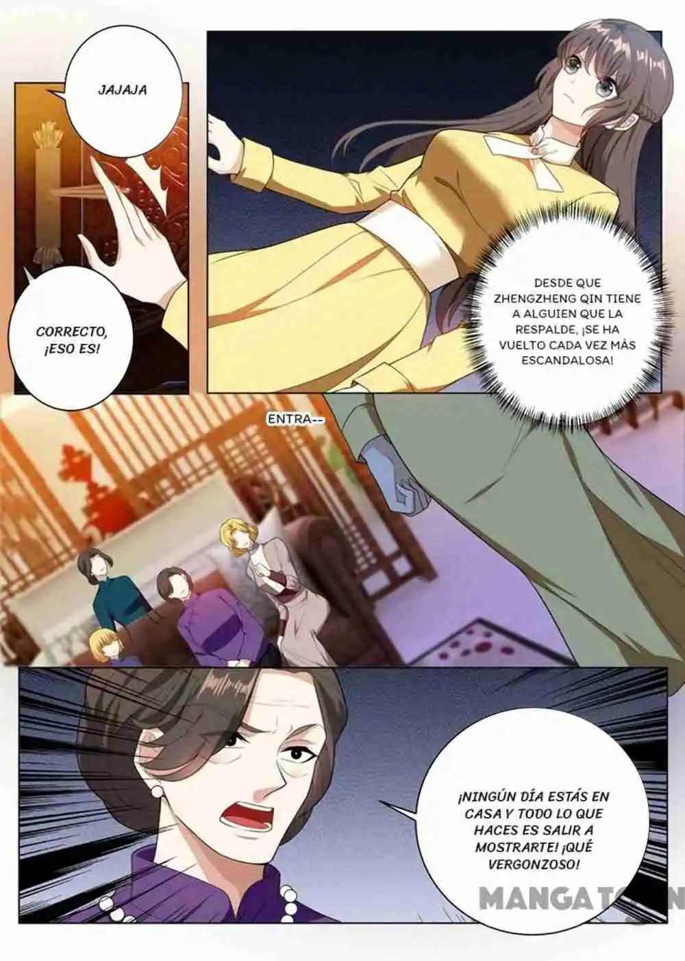 Marshal Your Wife Ran Again - Capítulo 240 - Página 2 - LectorTMOo