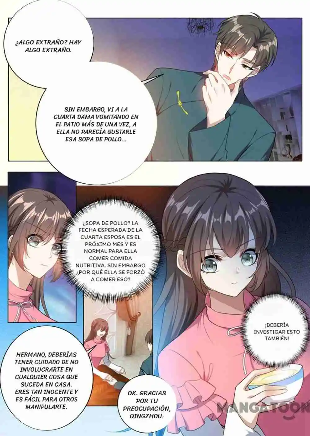 Marshal Your Wife Ran Again - Capítulo 240 - Página 5 - LectorTMOo