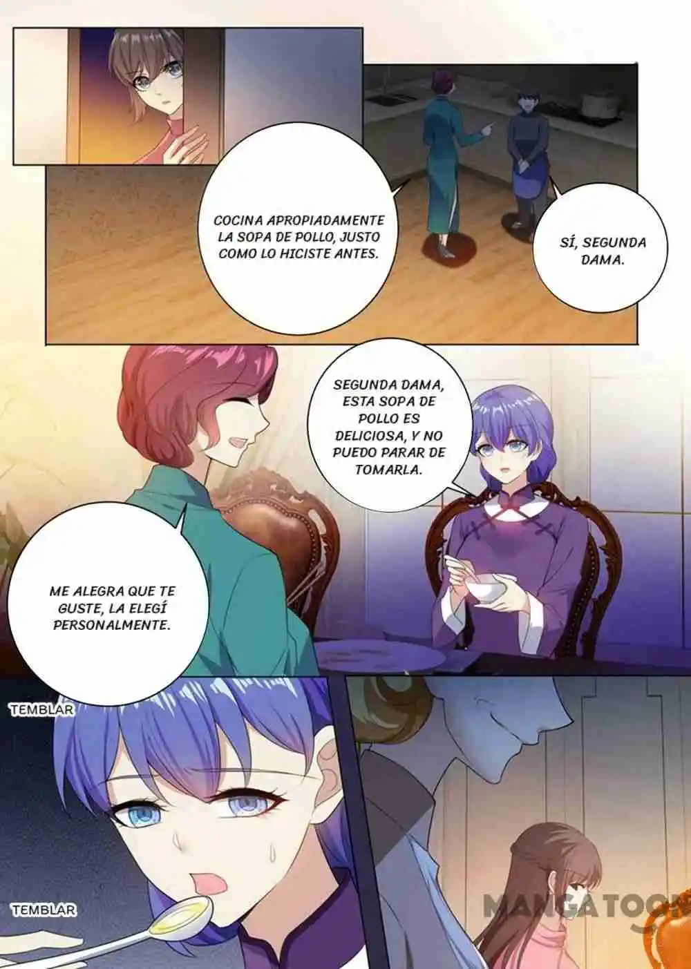 Marshal Your Wife Ran Again - Capítulo 240 - Página 6 - LectorTMOo