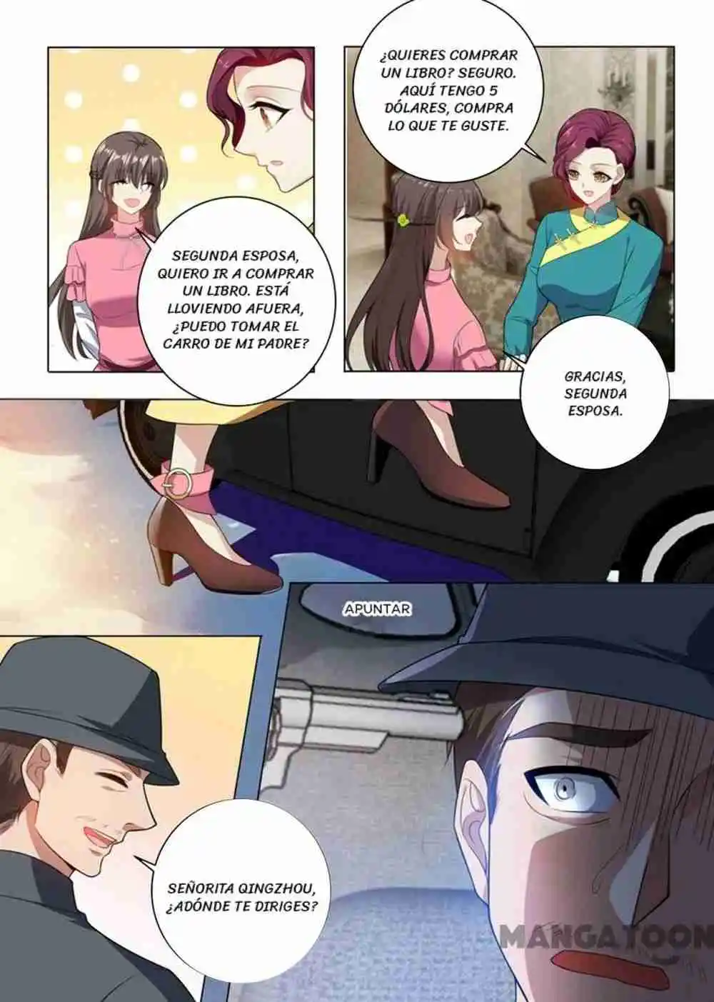 Marshal Your Wife Ran Again - Capítulo 240 - Página 9 - LectorTMOo