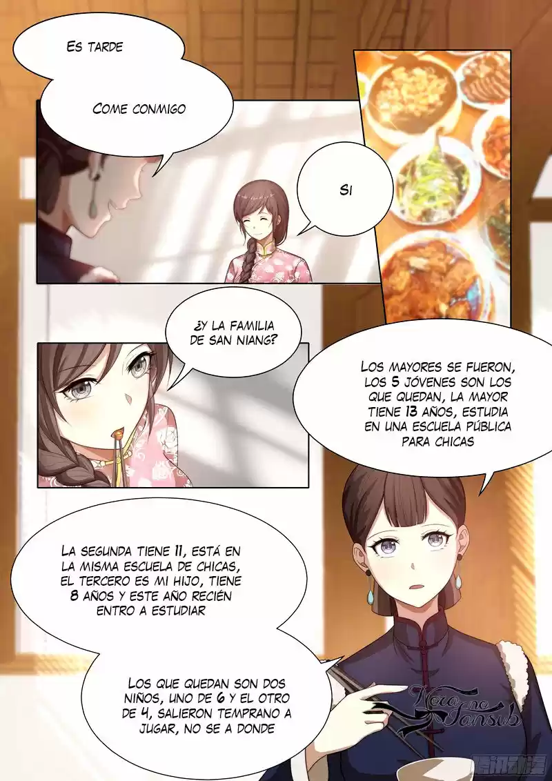 Marshal Your Wife Ran Again - Capítulo 28 - Página 9 - LectorTMOo